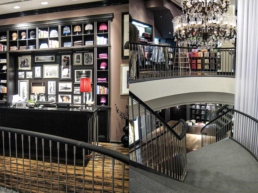 HILFIGER-Store-Ausstattung